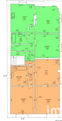 Maison à vendre 14 pièces 225 m² Hardricourt