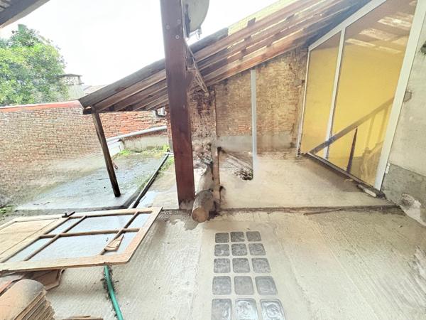 Immeuble mixte - habitation et commerce