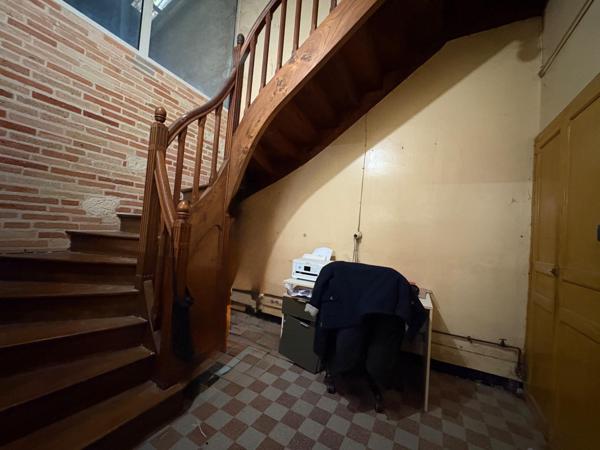 Immeuble mixte - habitation et commerce