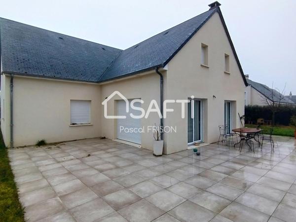 Maison individuelle de 180 m²   08 pièces