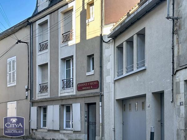 Appartement à vendre 2 pièces 34m² Poitiers (86000)