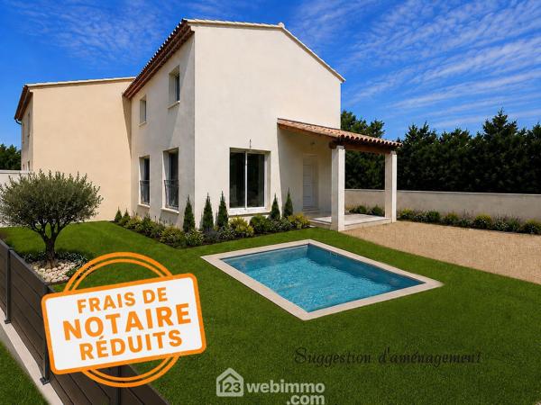 Villas 83 m² à Lambesc 13410