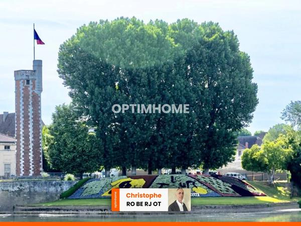 Nouveauté à Chalon sur Saône !! Découvrez votre appartement de standing de 42m2 avec terrasse et parking dans un environnement exceptionnel !!