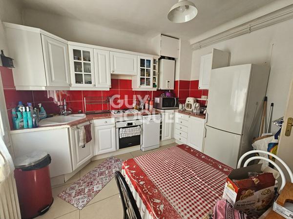 PERPIGNAN : appartement T4 à vendre avec garage et jardin privatif