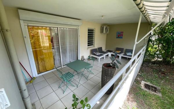 Appartement à louer    2 pièces •  Fort-de-France