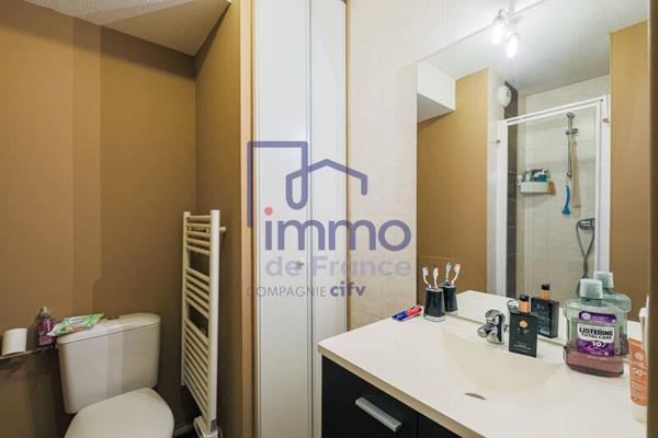 Appartement 1 pièce                                        - 38950 Saint-Martin-le-Vinoux Réf : 21606