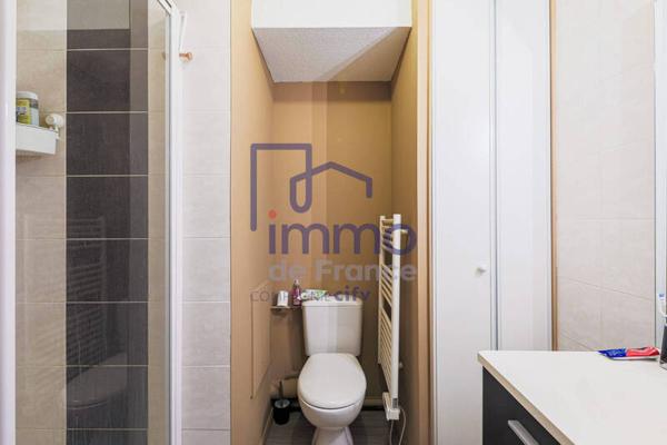 Appartement 1 pièce                                        - 38950 Saint-Martin-le-Vinoux Réf : 21606