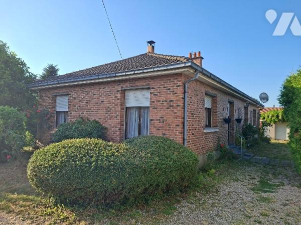 Pavillon individuel de plain-pied