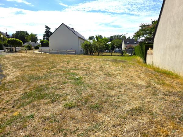 Rare : Terrain à bâtir sur Baugé Centre !