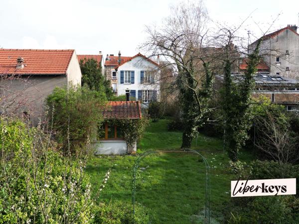 Meulière familiale 122 m² + terrain 1000 m² – Merlan – potentiel extension