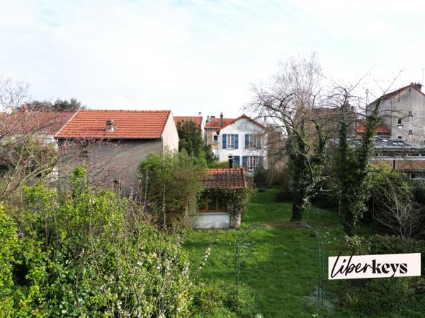 Meulière familiale 122 m² + terrain 1000 m² – Merlan – potentiel extension
