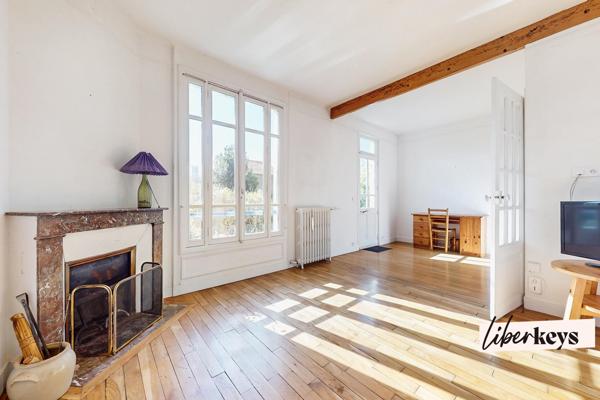 Meulière familiale 122 m² + terrain 1000 m² – Merlan – potentiel extension