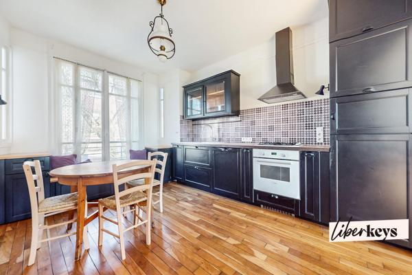 Meulière familiale 122 m² + terrain 1000 m² – Merlan – potentiel extension