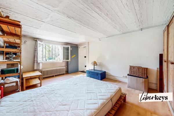 Meulière familiale 122 m² + terrain 1000 m² – Merlan – potentiel extension