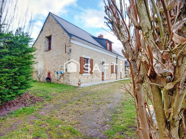 MAISON DE 6 PIECES MALICORNE S SARTHE 72270
