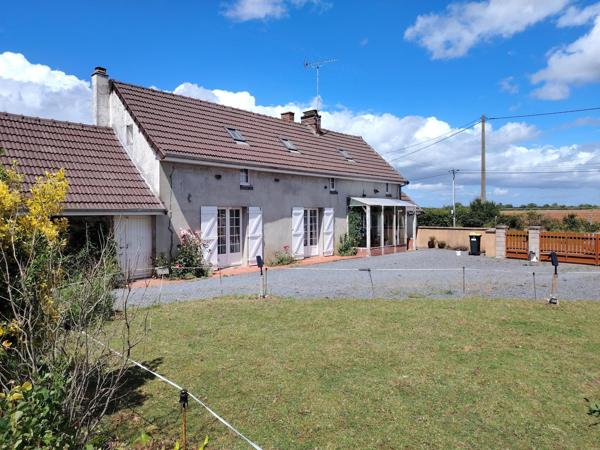 Maison à LE HOMMET-D'ARTHENAY, 50620 - 6 pièces 110m²