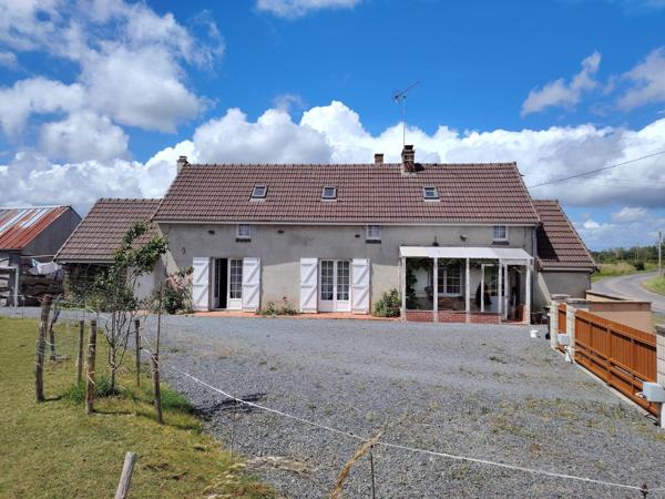 Maison à LE HOMMET-D'ARTHENAY, 50620 - 6 pièces 110m²