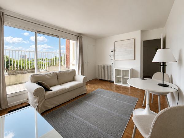 AIEX - Vauban - T2 meublé avec terrasse et parking
