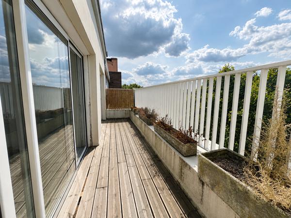 AIEX - Vauban - T2 meublé avec terrasse et parking