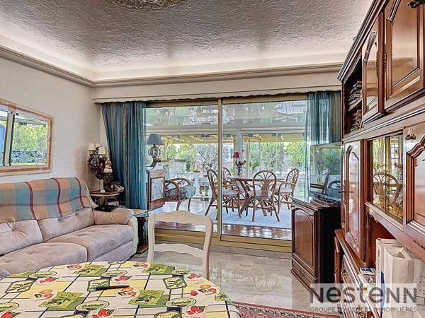 À vendre : Appartement 4 pièces avec vue mer à Juan-les-Pins