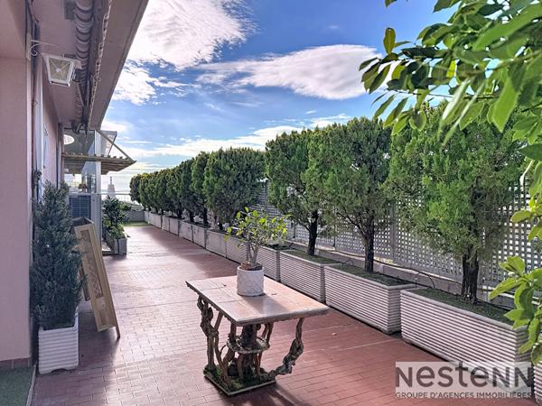 À vendre : Appartement 4 pièces avec vue mer à Juan-les-Pins