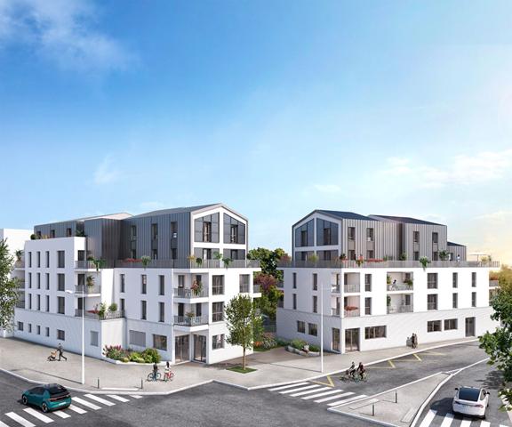 Appartement Reze 5 pièce(s) 102.47 m2