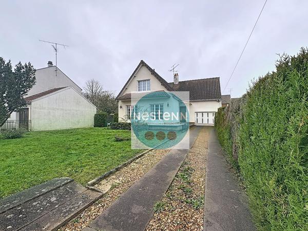 Maison à vendre en EXCLUSIVITE à Olivet - 4 chambres, jardin et garage