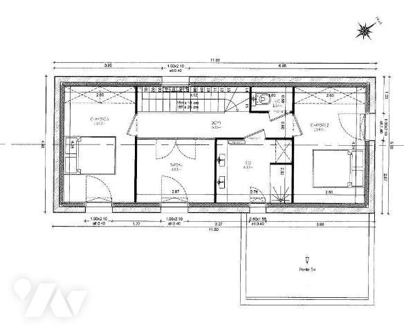 GUICHEN / TERRAIN A BÂTIR 742 M² / PERMIS DE CONSTRUIRE VALIDÉ

Situé dans un hameau en impas...