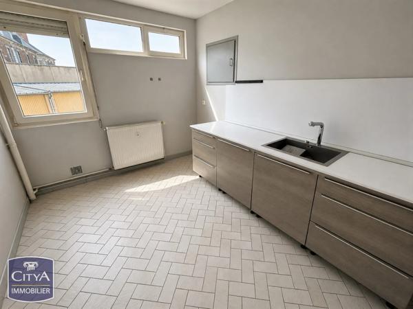 Appartement à vendre 3 pièces 60m² Cambrai (59400)