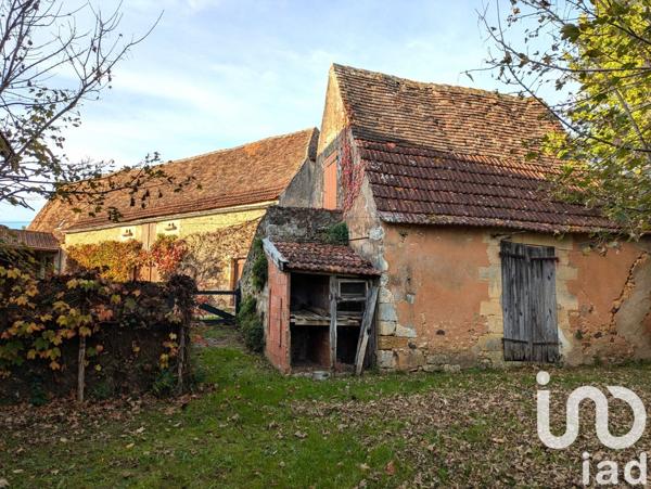 Grange 4 pièces de 230 m² à Saint-Cyprien (24220)