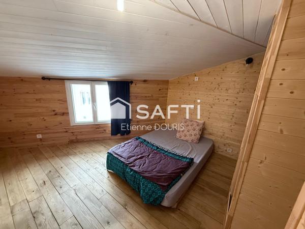 Maison de bourg rénové