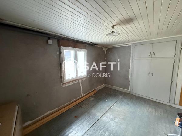 Maison de bourg rénové