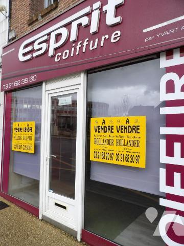 EN EXCLUSIVITE Centre ville BRUAY LA BUISSIERE, Immeuble à usage mixte commerce et habitation