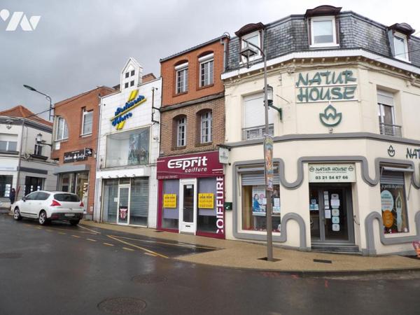 EN EXCLUSIVITE Centre ville BRUAY LA BUISSIERE, Immeuble à usage mixte commerce et habitation