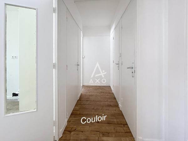 DIJON (21) - Montchapet - appartement T4 2 chambres