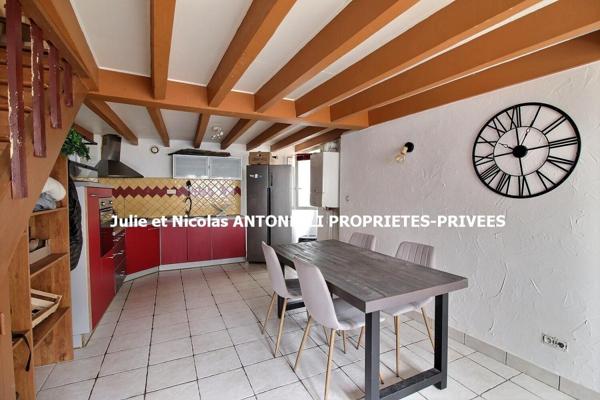 Bas en Basset 43210  maison de village 59m²  3 pièces 1 chambre