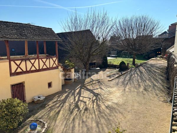 Maison à vendre 10 pièces - 300 m² - Terrain 1000m² - CUISERY (71) proche Tournus