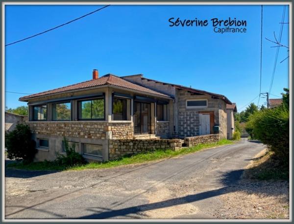 Maison spacieuse avec terrasse – Peschadoires, à 5 min de Thiers