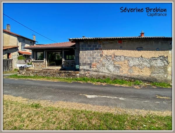 Maison spacieuse avec terrasse – Peschadoires, à 5 min de Thiers