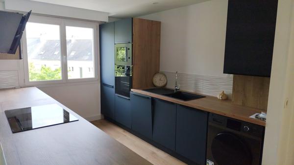Appartement Lorient 3 pièces avec garage et cave , Lorient