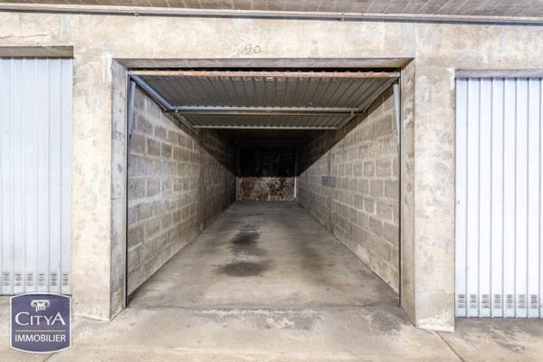 Parking à vendre 22m²