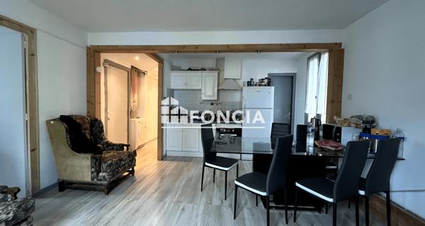 À vendre Appartement 4 pièces 63.52 m² - Albertville 73200