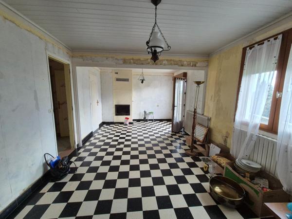 Maison sur sous-sol 3 pièces