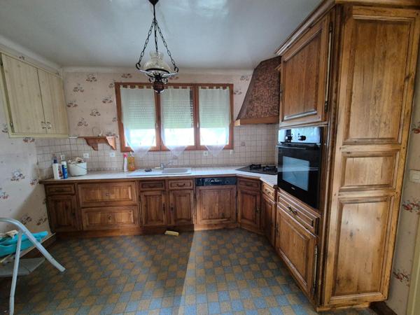 Maison sur sous-sol 3 pièces