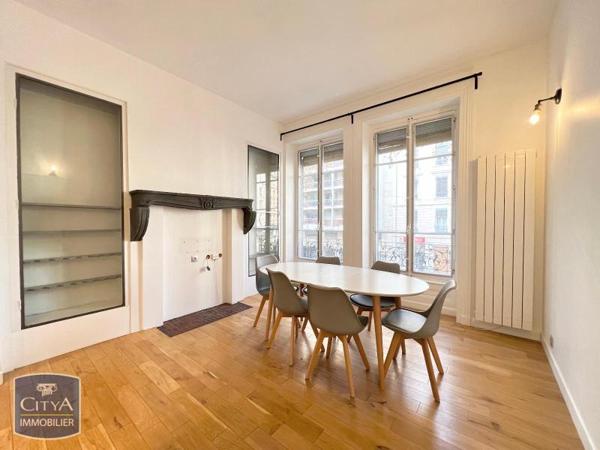Location appartement 2 pièces de 56.64m²