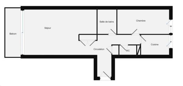 Appartement à vendre 2 pièces 51 m² Fontcouverte-la-Toussuire