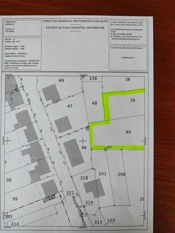 Terrain de 16,5 ares