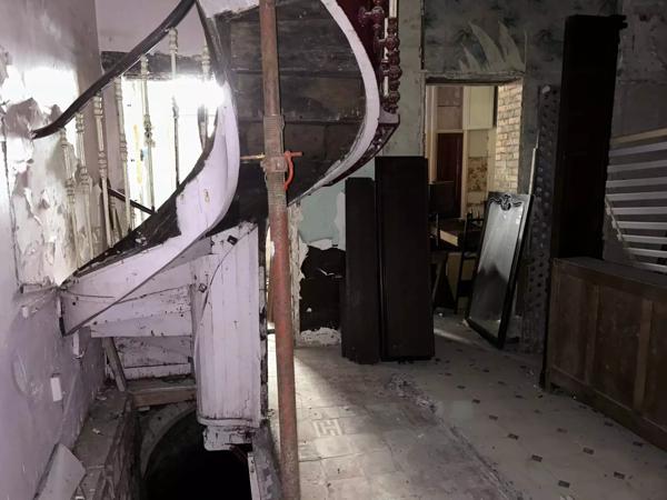 THOUARS CENTRE VILLE IMMEUBLE A RENOVER