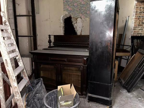 THOUARS CENTRE VILLE IMMEUBLE A RENOVER