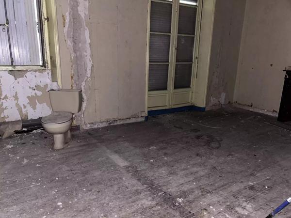 THOUARS CENTRE VILLE IMMEUBLE A RENOVER